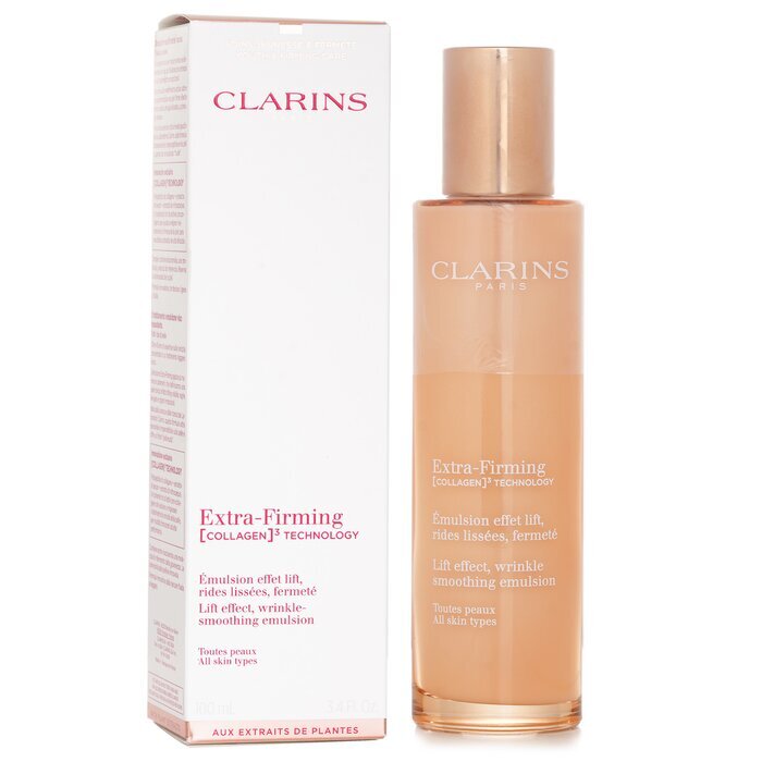 Clarins Extra Firming Lift Effect, Rimpelverzachtende Emulsie 100ml