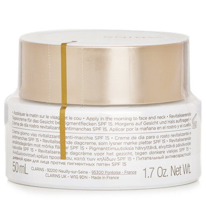 Clarins Nutri Lumiere SPF 15 Dark Spot Control, Revitalizing Day Cream 50ml