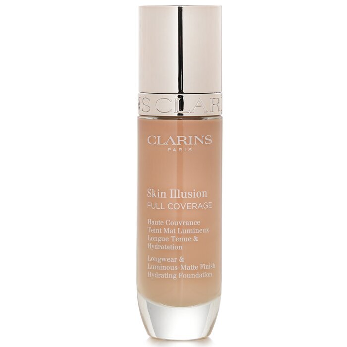 Clarins Skin Illusion Full Coverage Foundation - 107C 30ml