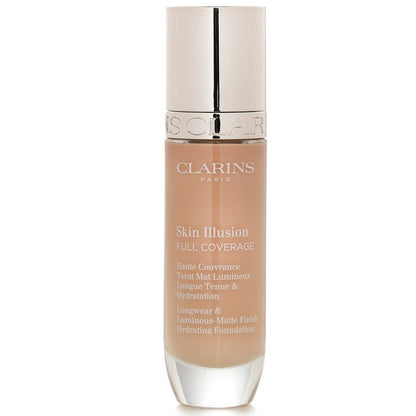 Clarins Skin Illusion Full Coverage Foundation - 107C 30ml