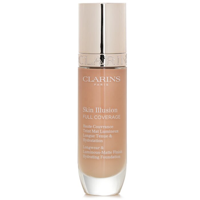 Clarins Skin Illusion Full Coverage Foundation -  109C 30ml