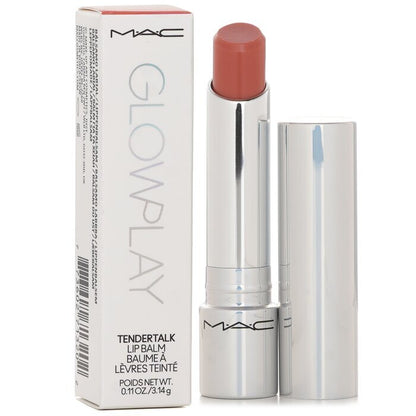 MAC Glow Play Tendertalk Lippenbalsem - 456 Introvert 3.14g
