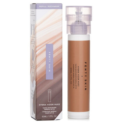 Fenty Beauty by Rihanna Hydra Vizor Huez Tinted Moisturizer Mineral SPF 30 Refill - Tint 4 50ml