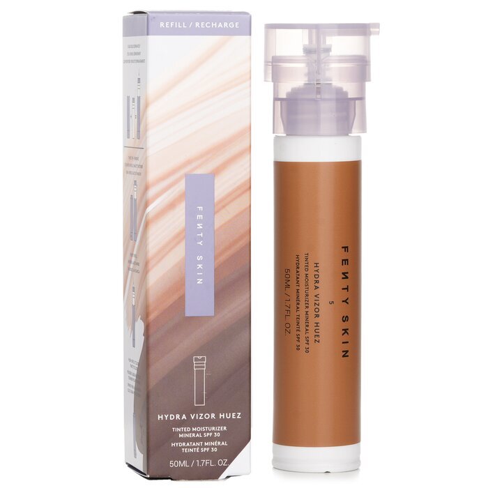 Fenty Beauty by Rihanna Hydra Vizor Huez Tinted Moisturizer Mineral SPF 30 Refill - Tint 5 50ml
