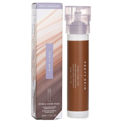 Fenty Beauty by Rihanna Hydra Vizor Huez Tinted Moisturizer Mineral SPF 30 Refill - Tint 7 50ml