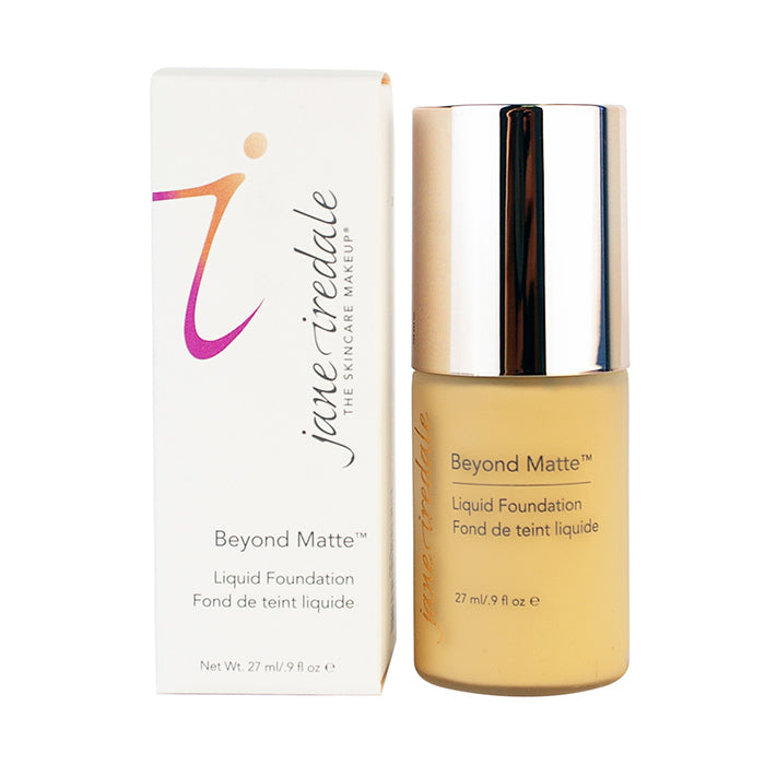 Jane Iredale Beyond Matte Liquid Foundation - # M6 (Medium With Peach/ Gold Undertones) 27ml/0.9oz