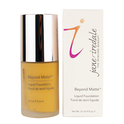 Jane Iredale Beyond Matte vloeibare foundation M9 27 ml/0,9 oz