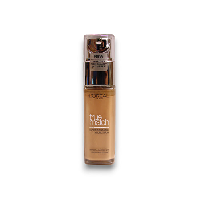 L'oreal True Match Foundation Spf17 #5.d/5.w Goudkleurig Zand 30ml