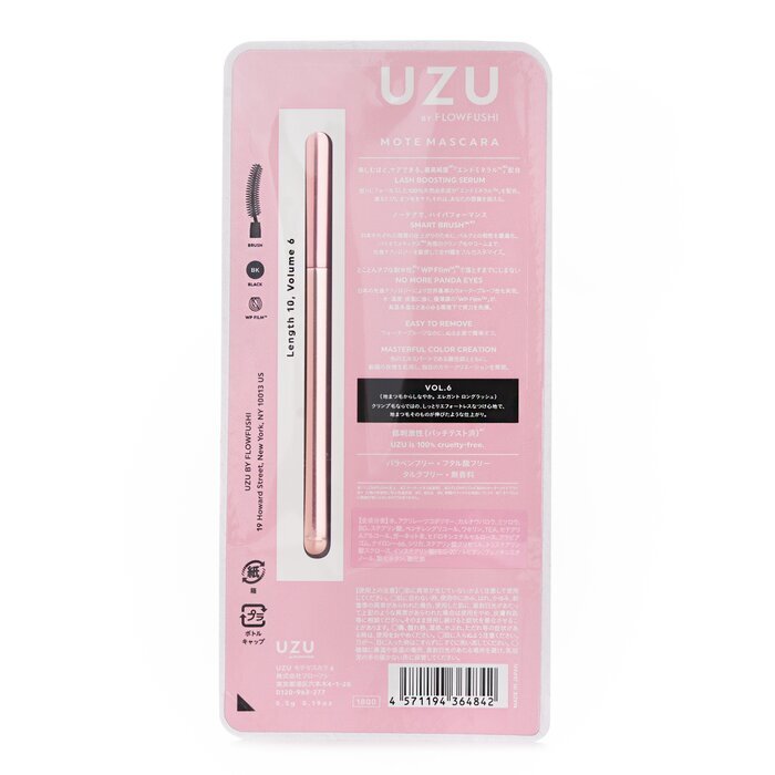 UZU Mote Mascara - 6 5,5 g