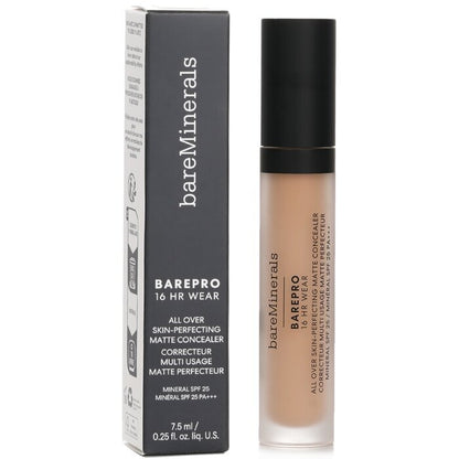 BareMinerals Barepro 16HR Wear All Over Skin-Perfecting Matte Concealer Mineral SPF25 - 200 Licht Neutraal 7,5 ml