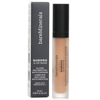 BareMinerals Barepro 16HR Wear All Over Skin-Perfecting Matte Concealer Mineral SPF25 - 250 Licht Neutraal 7,5 ml