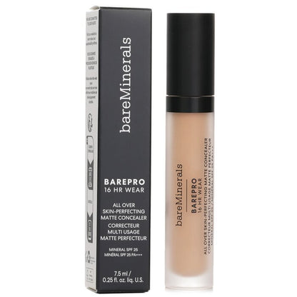 BareMinerals Barepro 16HR Wear All Over Skin-Perfecting Matte Concealer Mineral SPF25 - 255 Licht Neutraal 7,5 ml