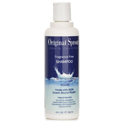 Original Sprout Coastal Collection Fragrance Free Shampoo 236ml