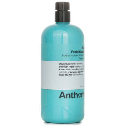 Anthony Logistics For Men Algae Facial Cleanser (Normale tot Droge of Gevoelige Huid) 946ml
