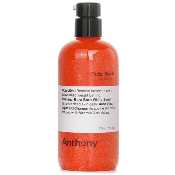 Anthony Logistics For Men Gezichtsscrub (Fles) 473ml