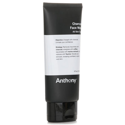 Anthony Logistics For Men Houtskool Gezichtsreiniger 177ml