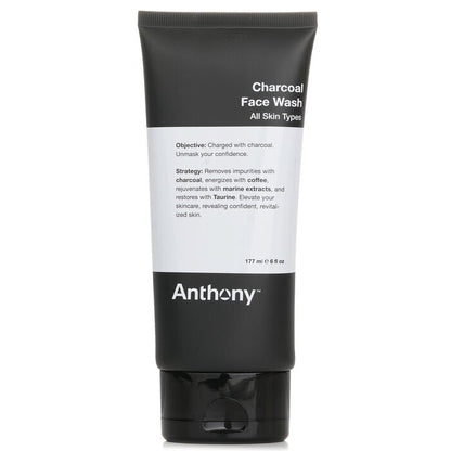 Anthony Logistics For Men Houtskool Gezichtsreiniger 177ml