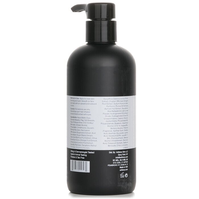 Anthony Logistics For Men All Purpose Facial Moisturizer 473ml