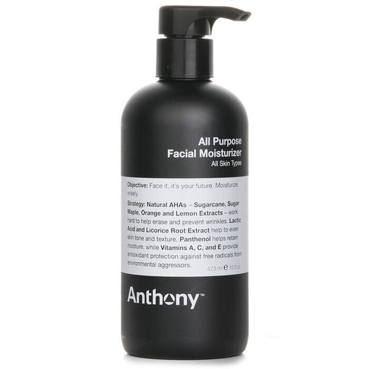 Anthony Logistics For Men All Purpose Facial Moisturizer 473ml