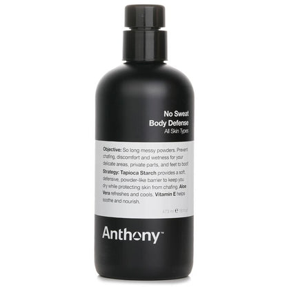 Anthony Logistics Voor Heren No Sweat Body Defense 473ml
