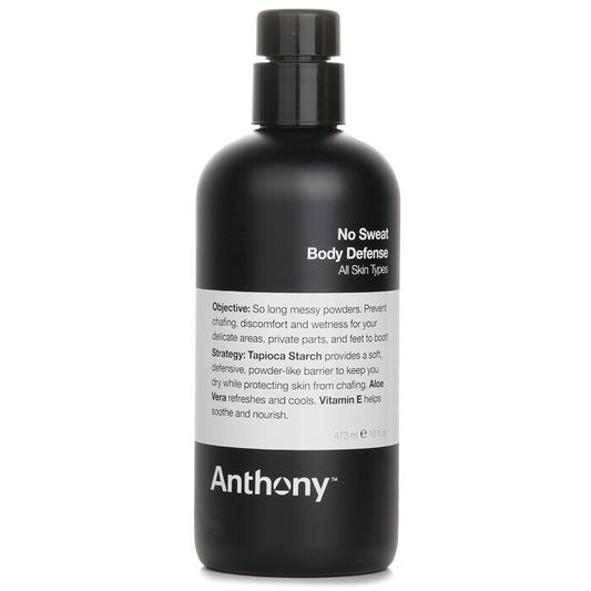 Anthony Logistics Voor Heren No Sweat Body Defense 473ml