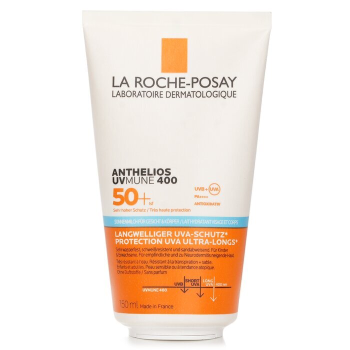Lrp Anthelios Uvmune 400 Body &amp; Face Milk 150ml