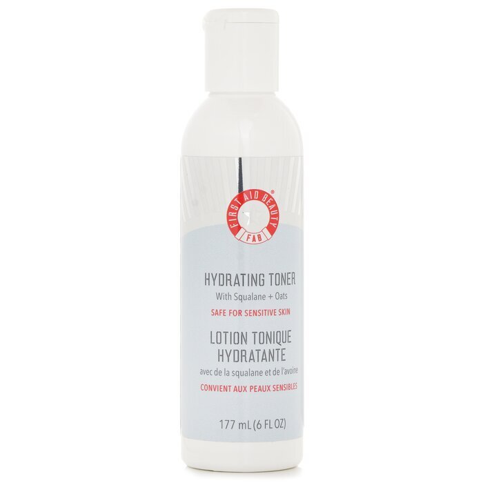First Aid Beauty Hydraterende Toner met Squalaan + Haver 177ml