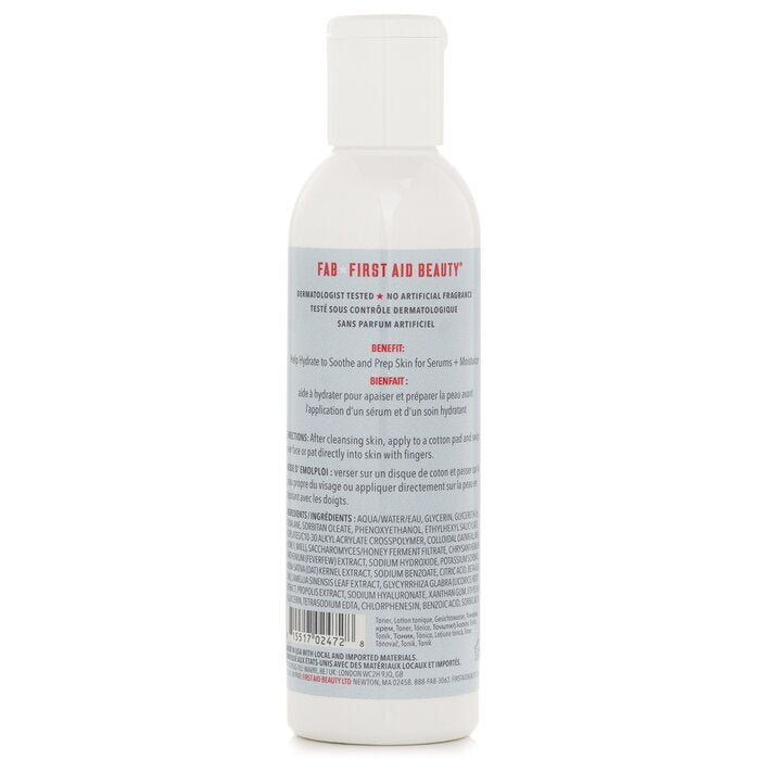 First Aid Beauty Hydraterende Toner met Squalaan + Haver 177ml