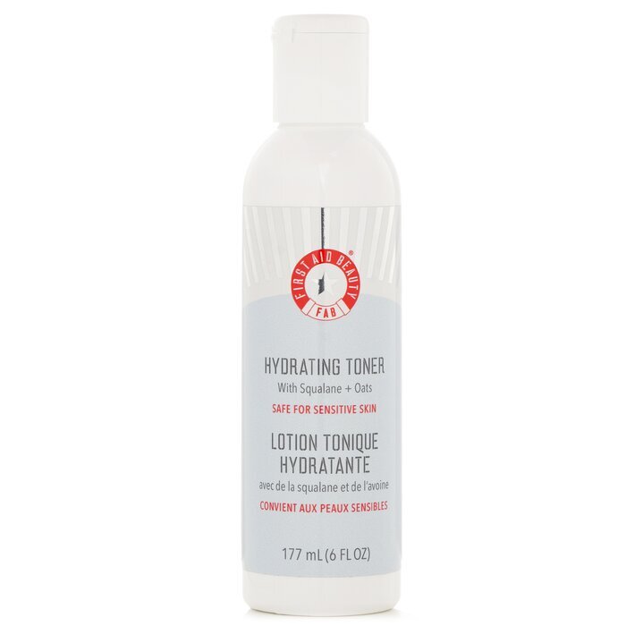 First Aid Beauty Hydraterende Toner met Squalaan + Haver 177ml