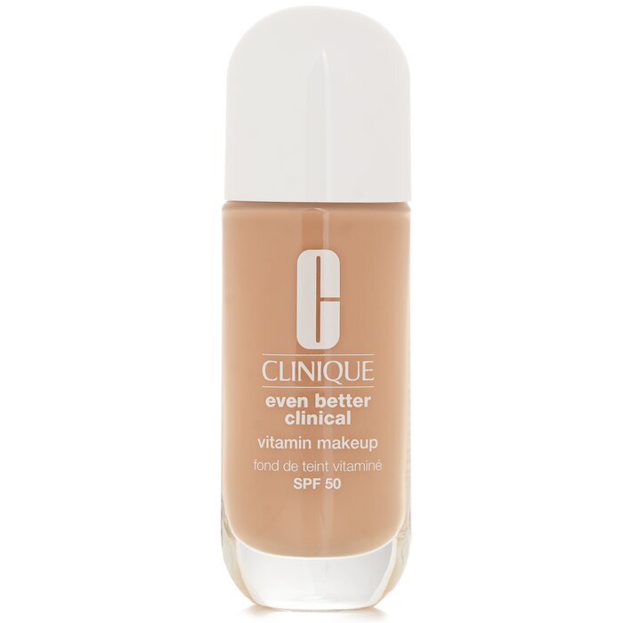 Clinique Even Better Clinical Vitamin MakeUp Foundation SPF 50 - 1 Licht Medium Koel 30ml