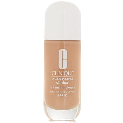 Clinique Even Better Clinical Vitamin MakeUp Foundation SPF 50 - 1 Licht Medium Koel 30ml