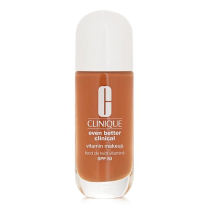 Clinique Even Better Clinical Vitamin MakeUp Foundation SPF 50 -  3 Medium Deep Warm 30ml