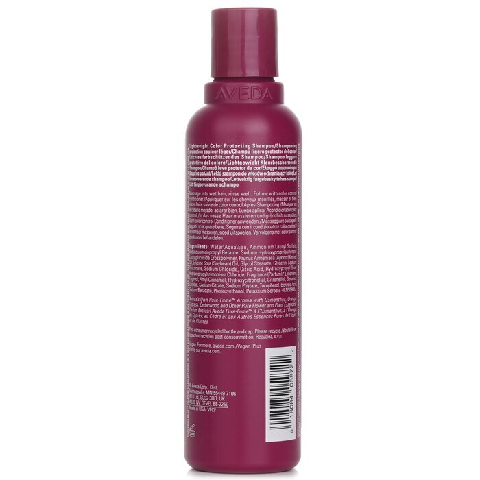 Aveda Color Control Shampoo Licht 200ml