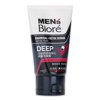 Biore MEN'S Charcoal Detox Deep 100g