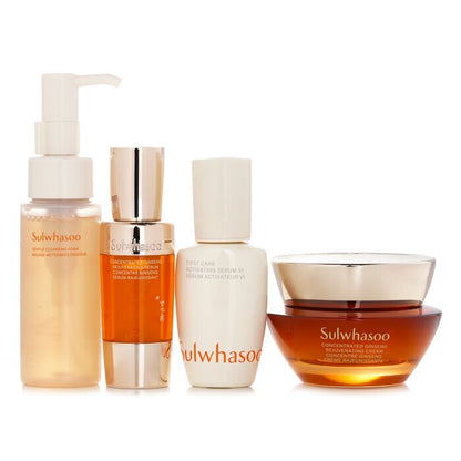 Sulwhasoo Geconcentreerde Ginseng Verjongende Crème EX 60ml Set + GWP 4 stuks