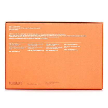 Sulwhasoo Geconcentreerde Ginseng Verjongende Crème EX 60ml Set + GWP 4 stuks