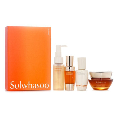 Sulwhasoo Geconcentreerde Ginseng Verjongende Crème EX 60ml Set + GWP 4 stuks