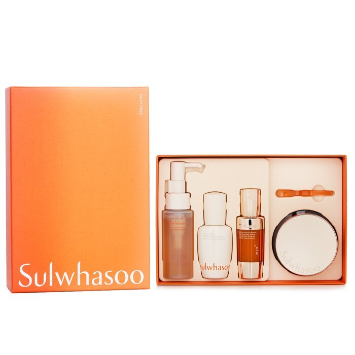 Sulwhasoo Geconcentreerde Ginseng Verjongende Crème Rijke Set 4 stuks