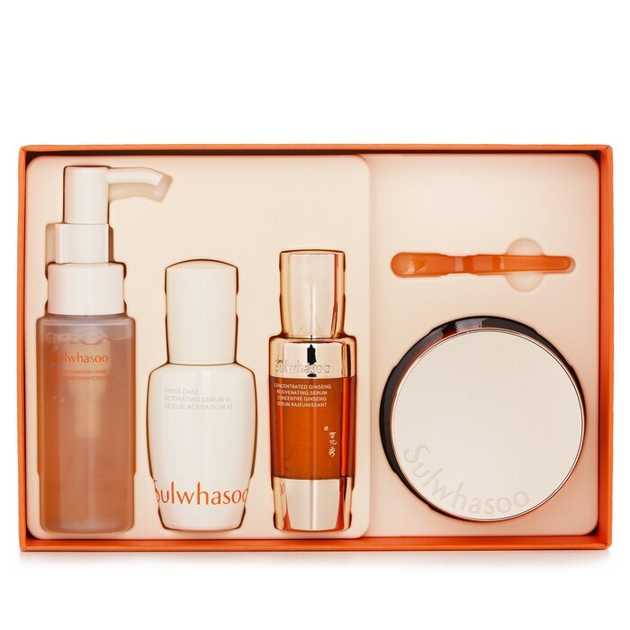 Sulwhasoo Geconcentreerde Ginseng Verjongende Crème Rijke Set 4 stuks