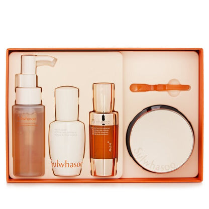 Sulwhasoo Geconcentreerde Ginseng Verjongende Crème Rijke Set 4 stuks