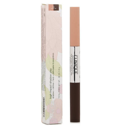 Clinique High Impact Shadow Play™ Shadow + Definer - 04 Cafe Au Lait 1,9 g
