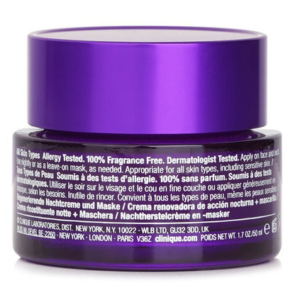 Clinique Smart Overnight Recovery Cream + Mask 50ml