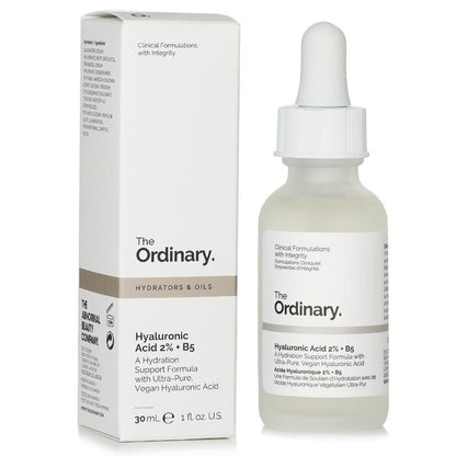 The Ordinary Hyaluronzuur 2% +B5 Hydratatie Ondersteuningsformule (willekeurige verpakking) 30 ml