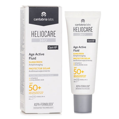 Heliocare van Cantabria Labs Heliocare 360 ​​Age Active Fluid SPF 50 50ml