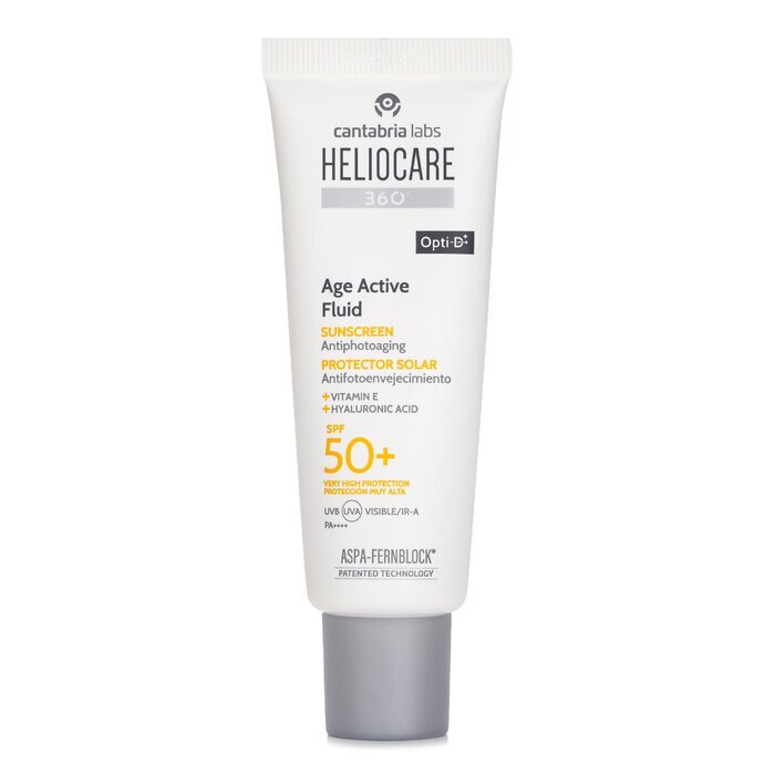 Heliocare van Cantabria Labs Heliocare 360 ​​Age Active Fluid SPF 50 50ml