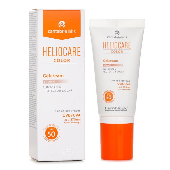 Heliocare by Cantabria Labs Heliocare 360 ​​Color Gel Cream SPF 50 - Bruin 50ml
