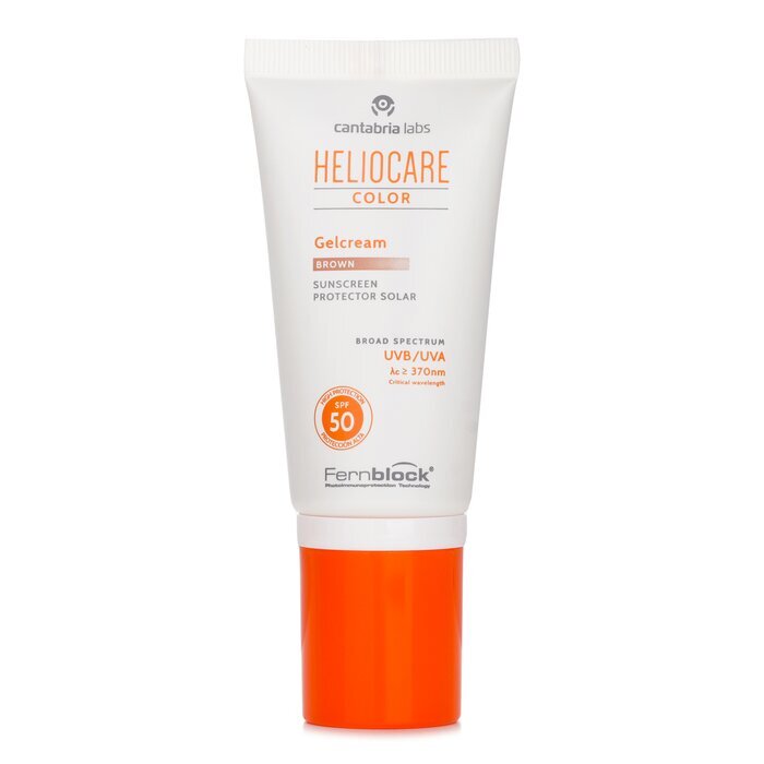 Heliocare by Cantabria Labs Heliocare 360 ​​Color Gel Cream SPF 50 - Bruin 50ml