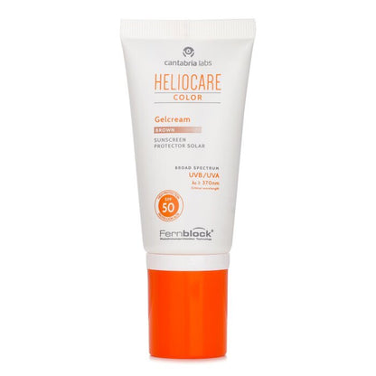 Heliocare by Cantabria Labs Heliocare 360 ​​Color Gel Cream SPF 50 - Bruin 50ml