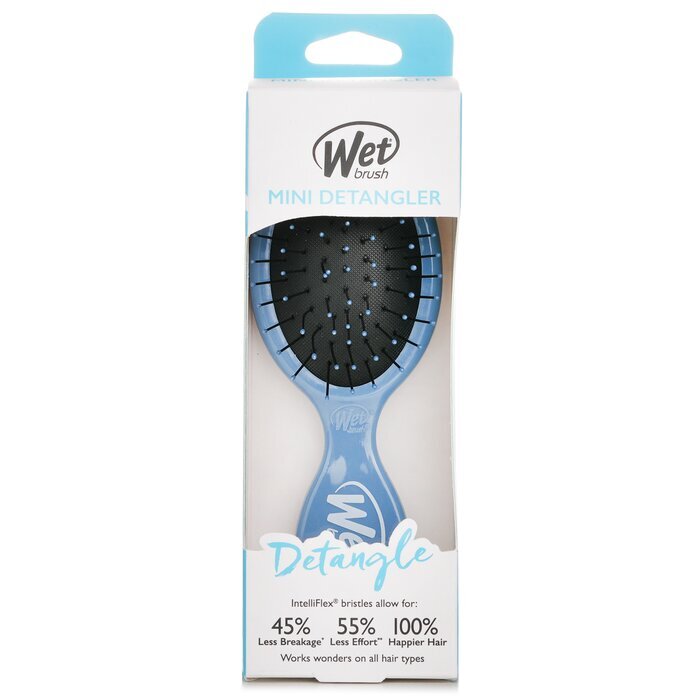 Wet Brush Mini Detangler Sky Haarborstel 1st