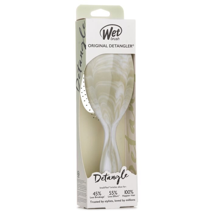 Wet Brush Original Detangler Watercolor Waves Groene Haarborstel 1 st